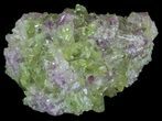Sparkly Vesuvianite - Jeffrey Mine, Canada #64077-1